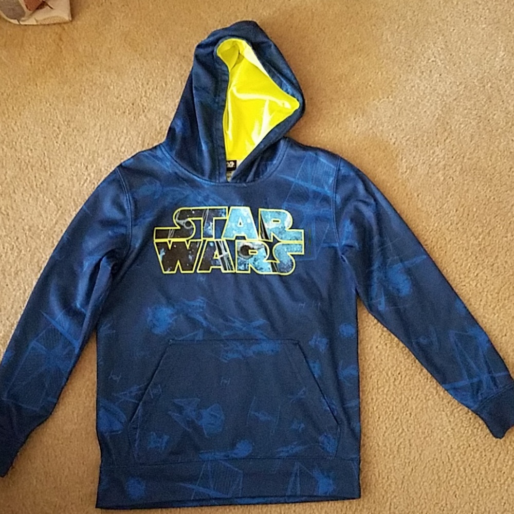 Boys Star Wars hoodie/pullover